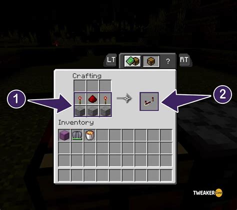 Powered redstone repeater items can be obtained from the newly added debug chests, mainly from the 9th slot of the 4th chest from the left, and the 23rd slot of the 7th chest from the left. Debug chests no longer spawn, preventing unpowered and powered redstone repeater items from being obtained this way. Java Edition.